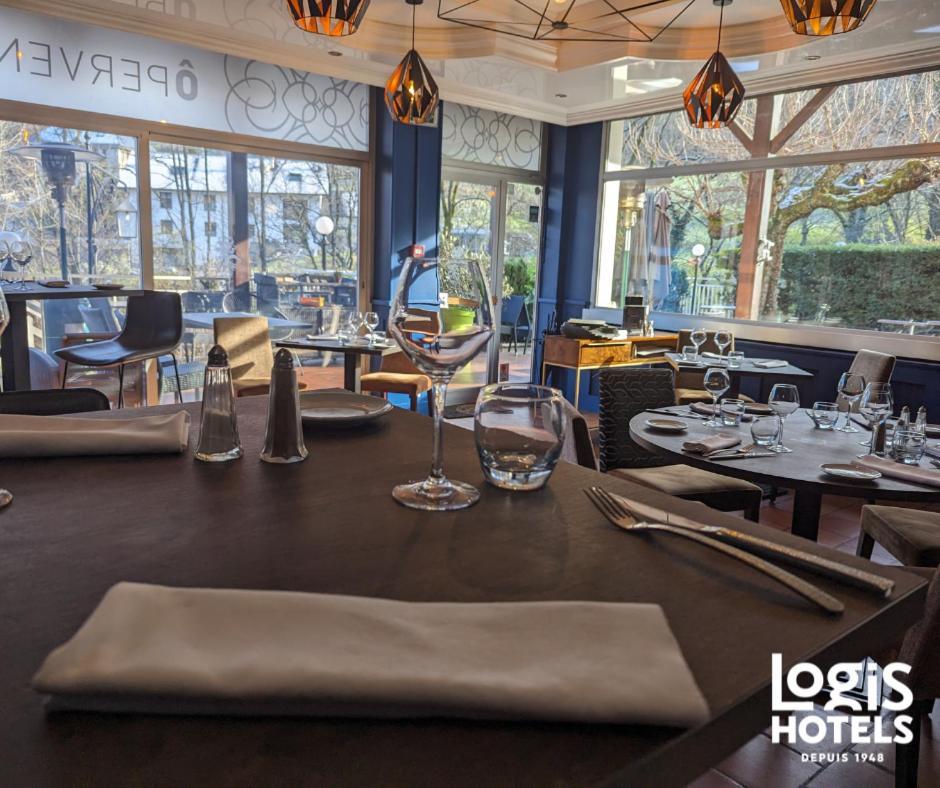 Hotel Spa & Restaurant O Pervenches Chambéry Zewnętrze zdjęcie